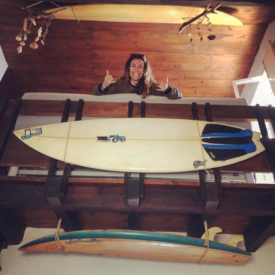Getwet Surfcamp II Hostel Costa da Caparica Bagian luar foto