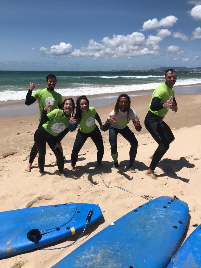 Getwet Surfcamp II Hostel Costa da Caparica Bagian luar foto