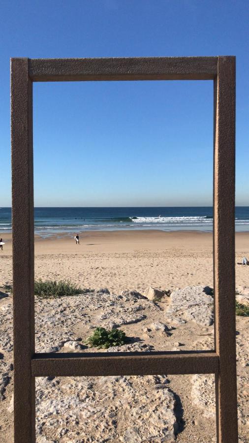 Getwet Surfcamp II Hostel Costa da Caparica Bagian luar foto