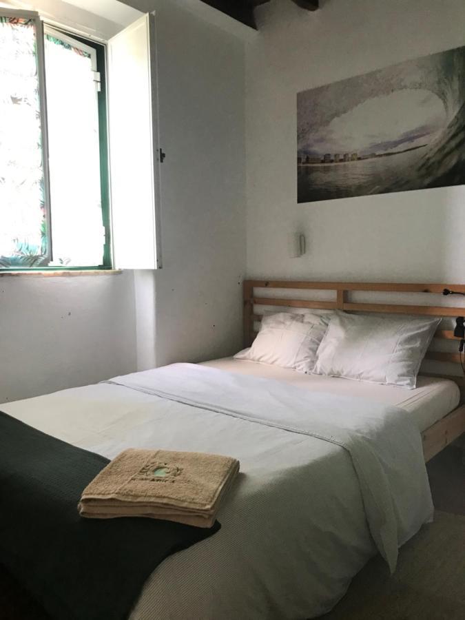 Getwet Surfcamp II Hostel Costa da Caparica Bagian luar foto